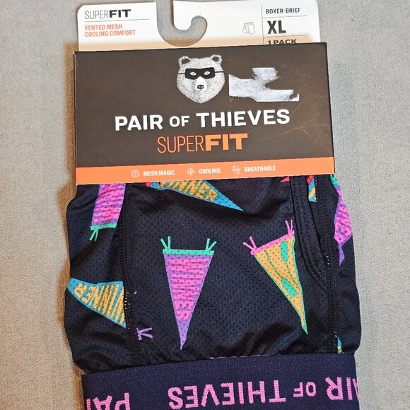 Pair of Thieves Men's Super Fit Boxer Briefs (XL_ - Picture 6 of 9